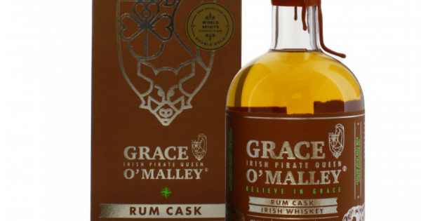 Grace O'Malley Rum Cask Irish Whiskey